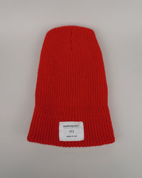 2-Way Folded Beanie | Varsity Red