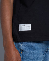 Mini Multee® Be Happy Mini Organic Tee | Jet Black