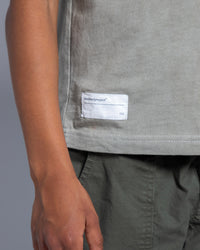 Be Happy Mini Organic Tee | Sage Green