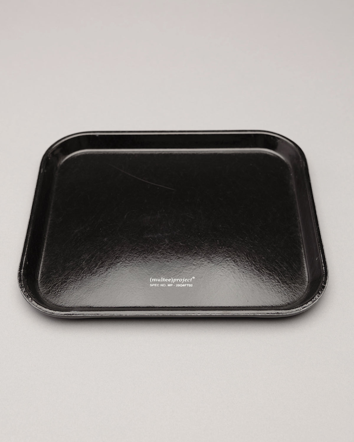 Catch-All Fiberglass Tray | Glossy Black