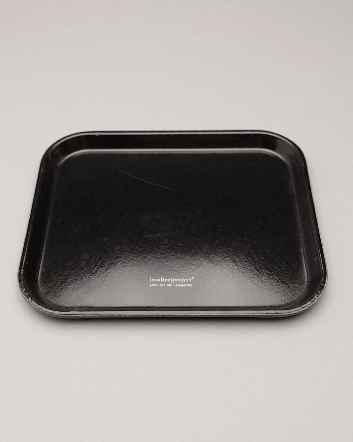 Catch-All Fiberglass Tray | Glossy Black