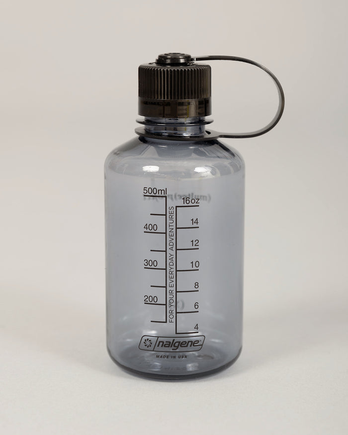 Daily Hydration Bottle - 16oz | Dark Grey