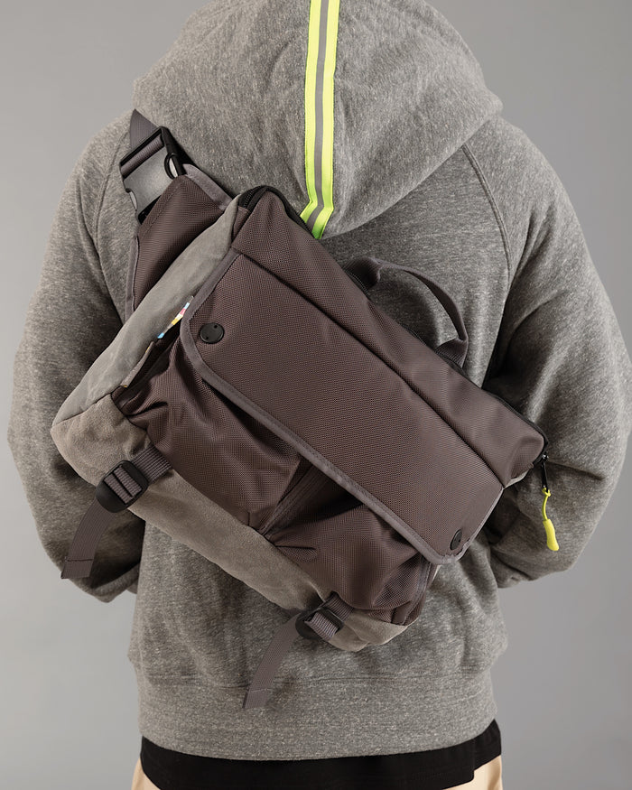 (multee)project x DSPTCH Shoulder Bag | Greyscale