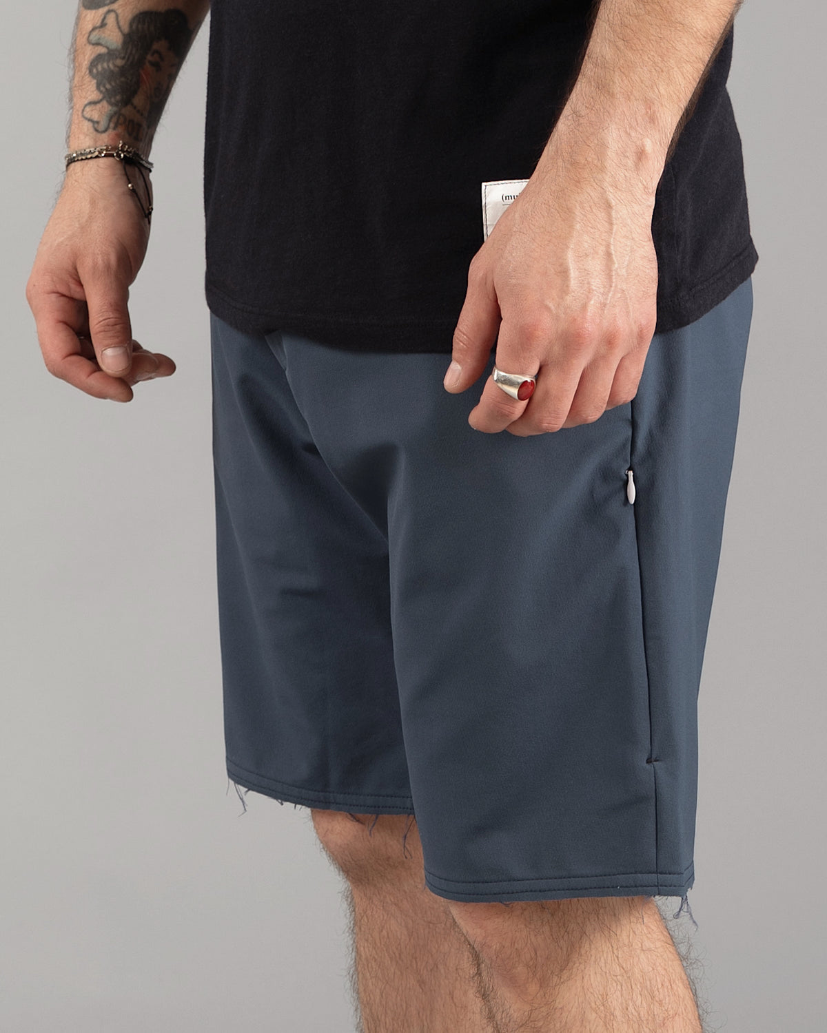 New Standard Cut-Off Shorts | Mood Indigo