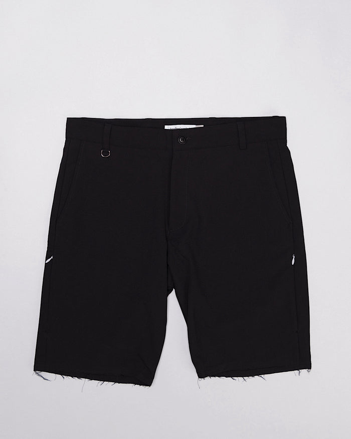 New Standard Cut-Off Shorts | Jet Black