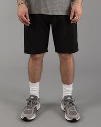 New Standard Cut-Off Shorts | Jet Black