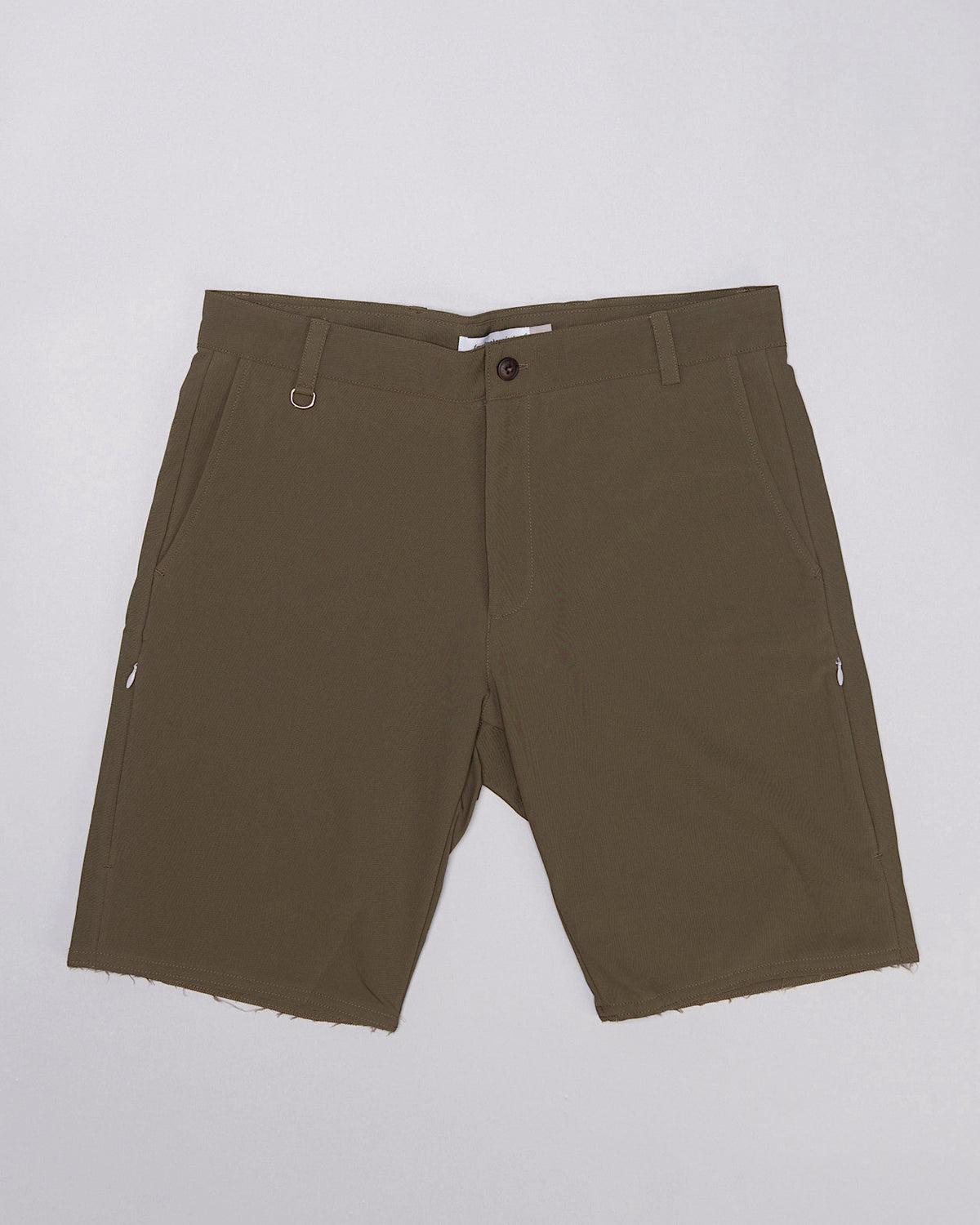 New Standard Cut-Off Shorts | Olive Green