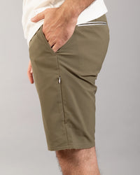 New Standard Cut-Off Shorts | Olive Green