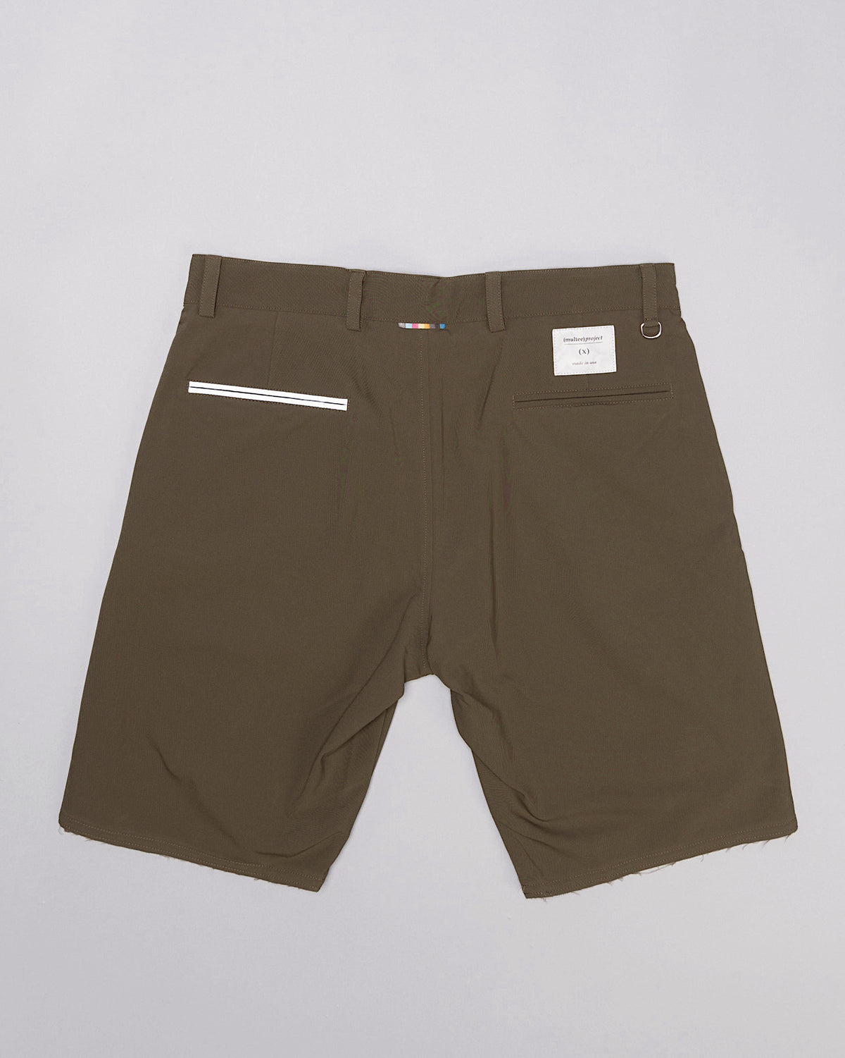 New Standard Cut-Off Shorts | Olive Green