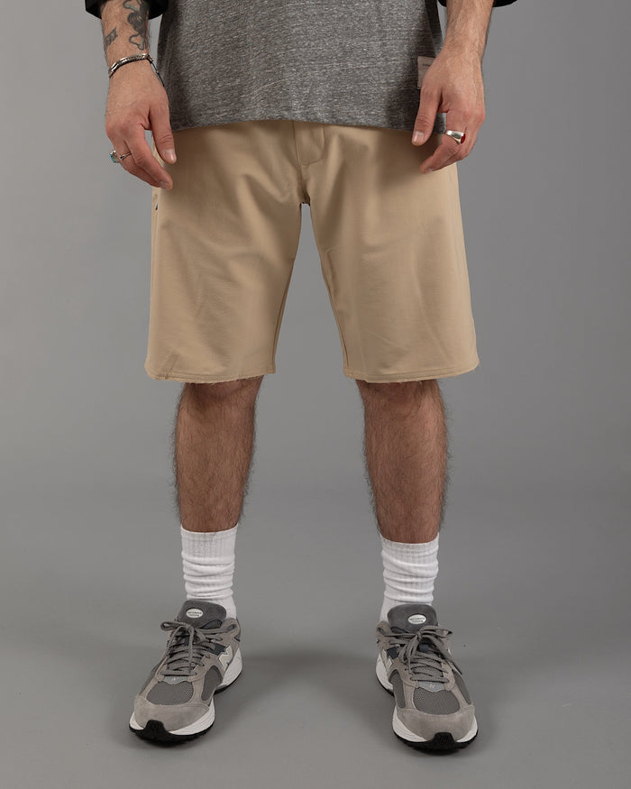 New Standard Cut-Off Shorts | Vintage Tan