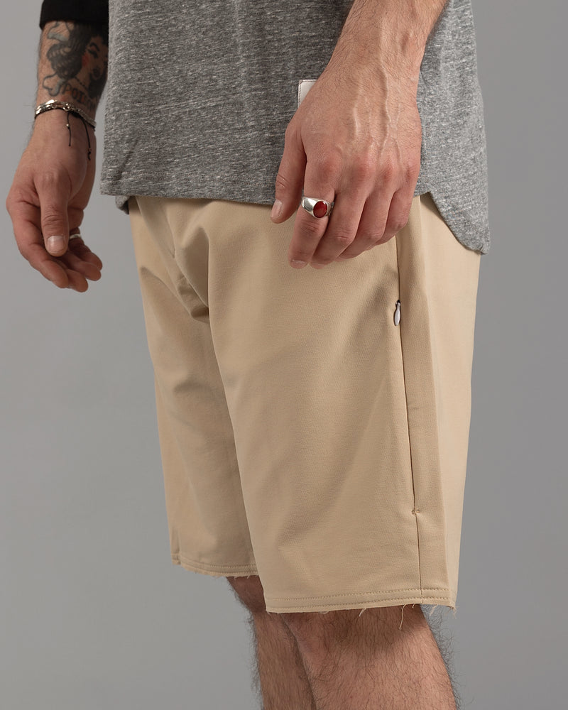 New Standard Cut-Off Shorts | Vintage Tan