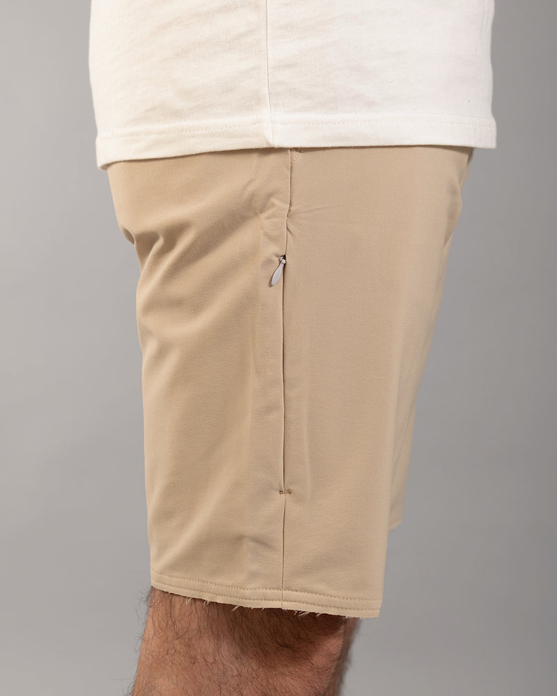 New Standard Cut-Off Shorts | Vintage Tan