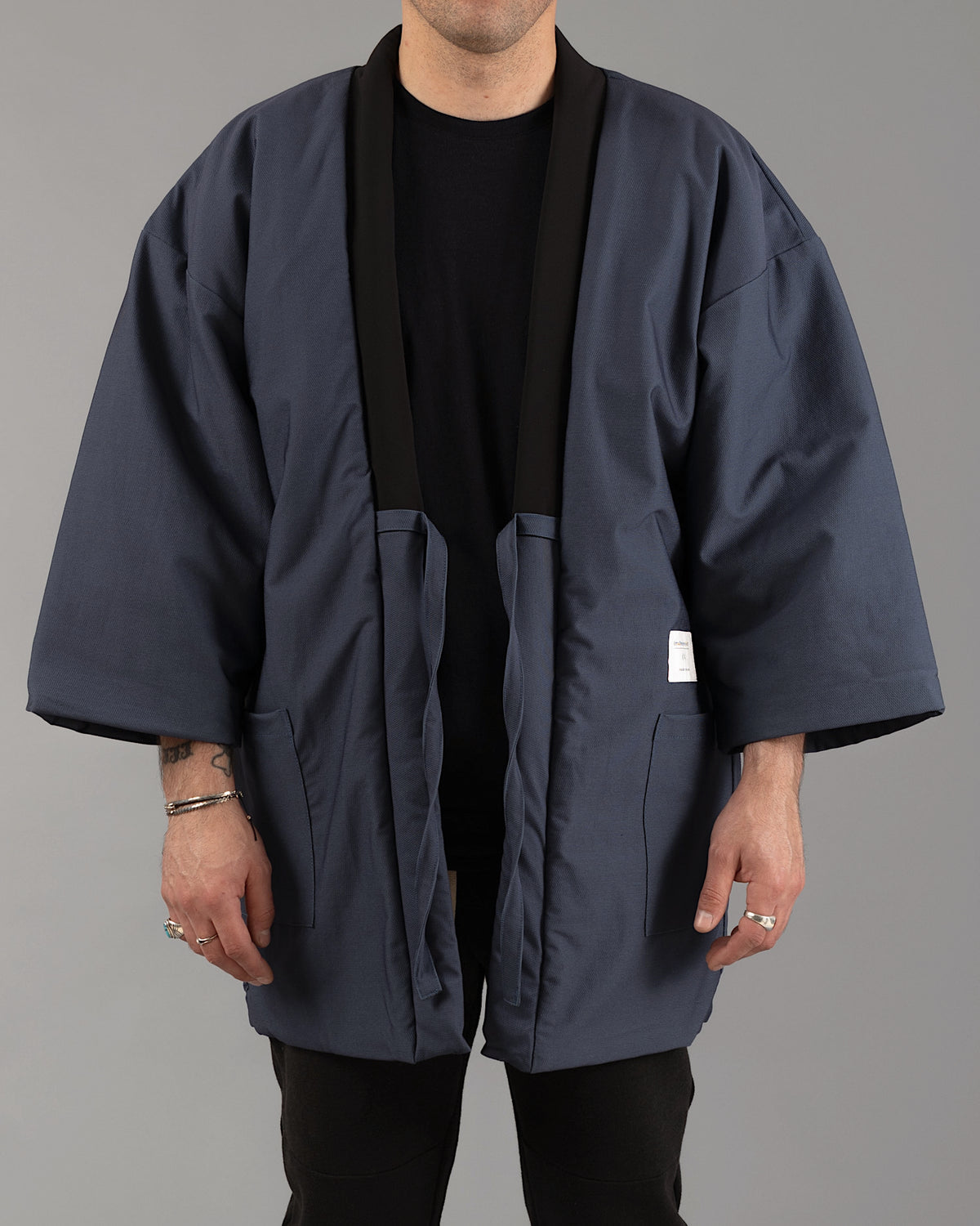 New Standard Noragi Jacket | Moonlight Blue