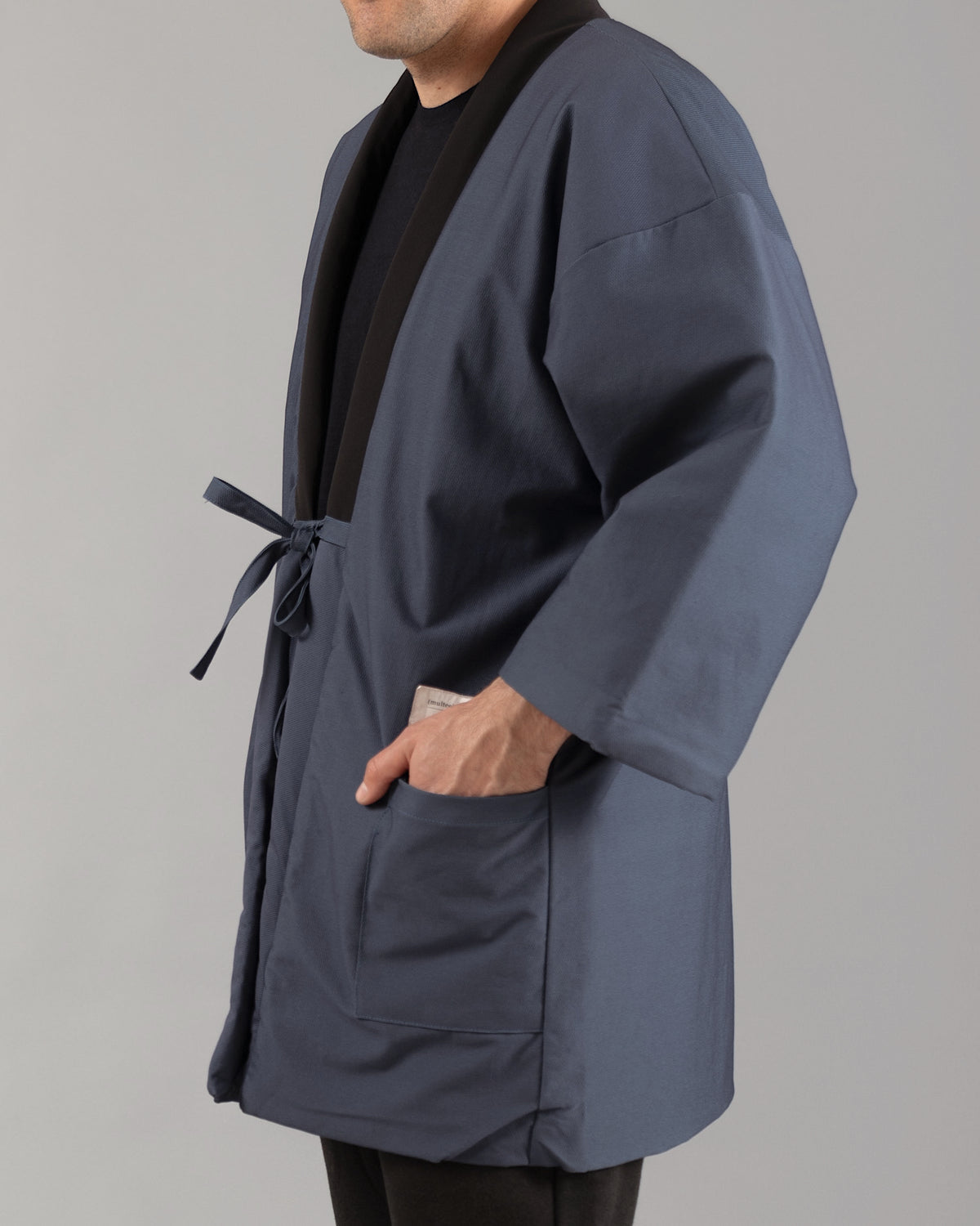 New Standard Noragi Jacket | Moonlight Blue