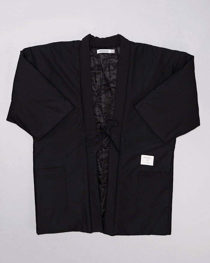 New Standard Noragi Jacket | Jet Black