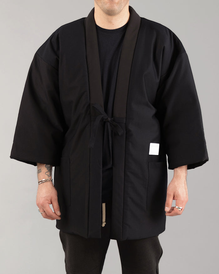 New Standard Noragi Jacket | Jet Black