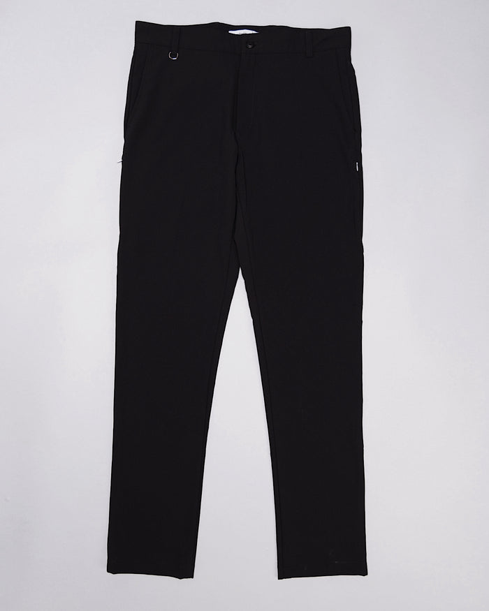 New Standard Trousers | Jet Black