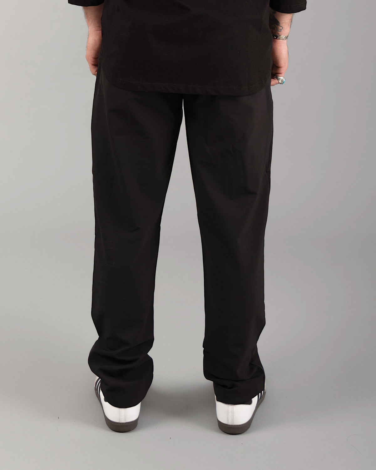 New Standard Trousers | Jet Black