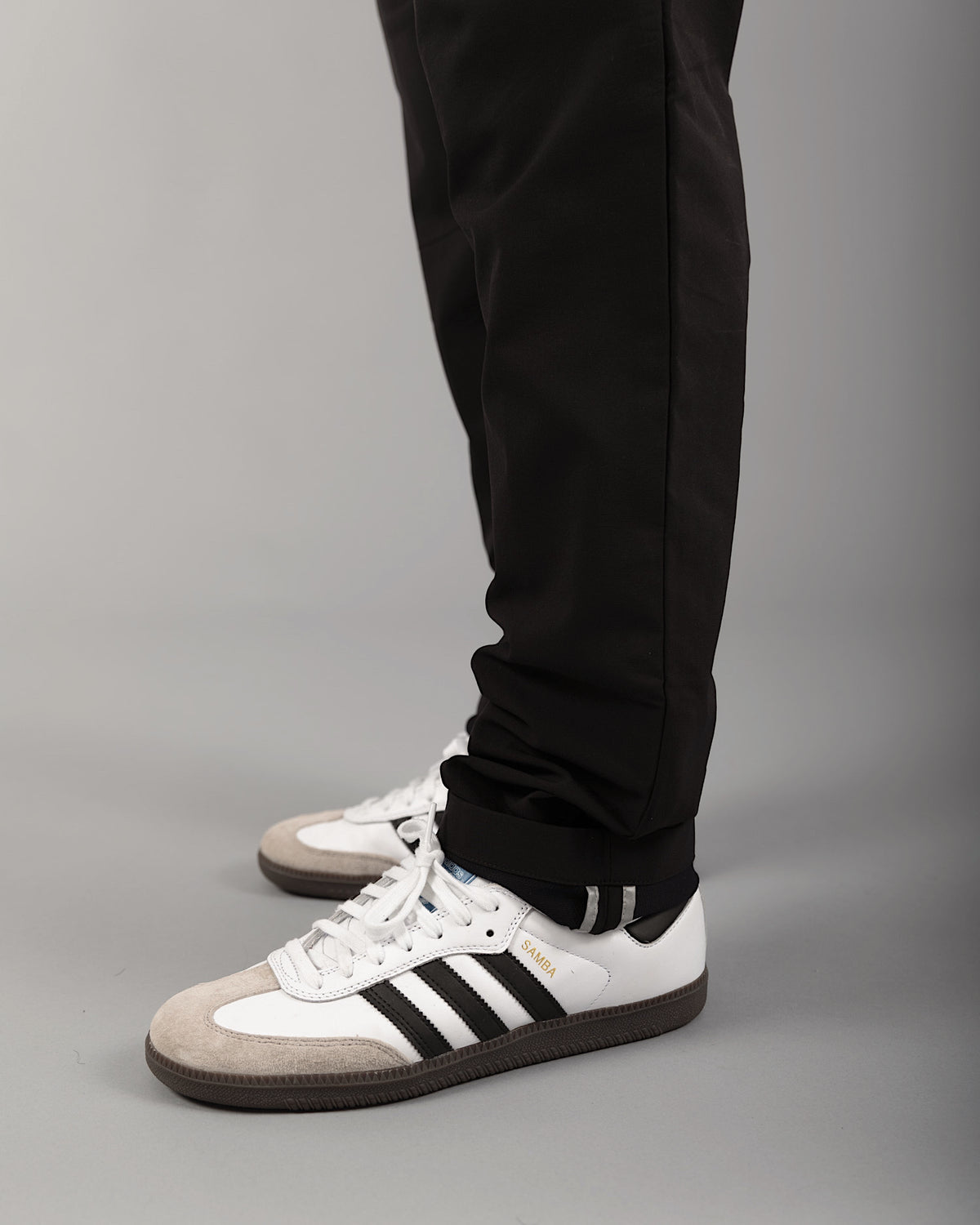 New Standard Trousers | Jet Black