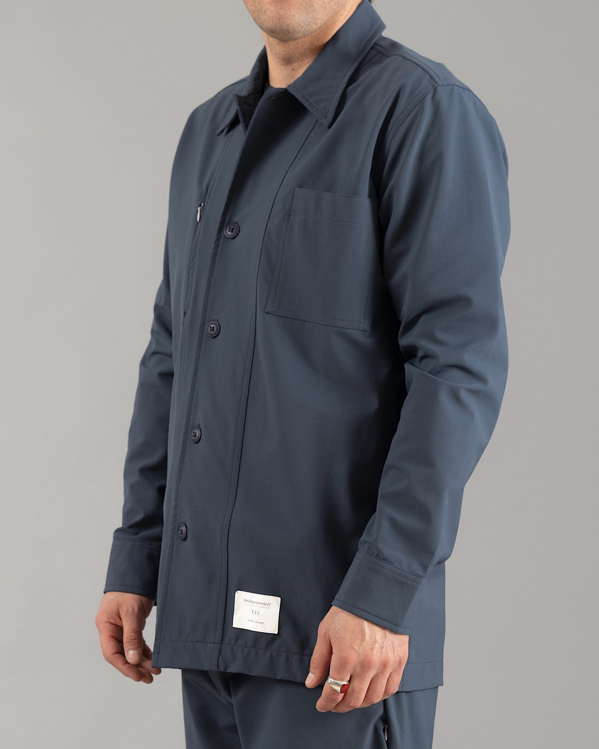New Standard Utility Jacket | Mood Indigo
