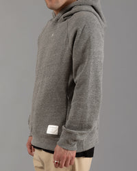 Signature Tri-blend Pullover | Heather Grey / Volt Yellow