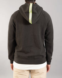 Signature Tri-blend Pullover | Pirate Black / Volt Yellow