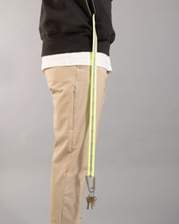 Signature Tri-blend Pullover | Pirate Black / Volt Yellow