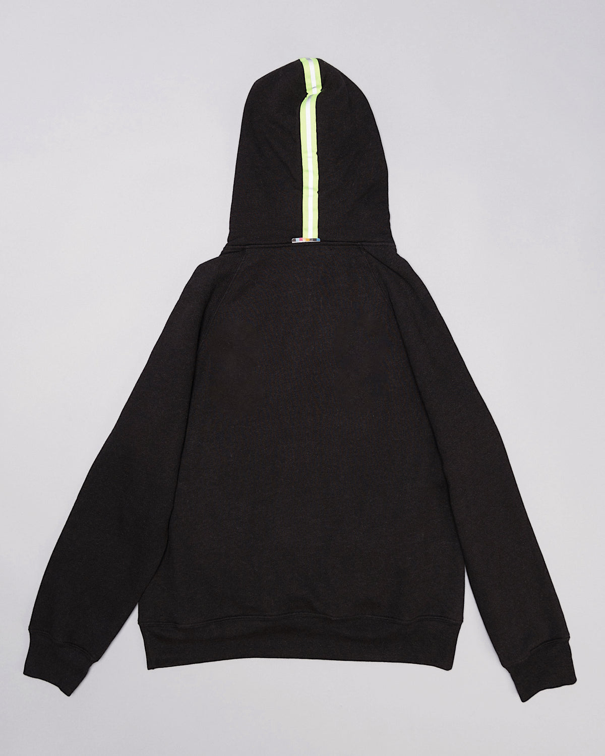 Signature Tri-blend Pullover | Pirate Black / Volt Yellow