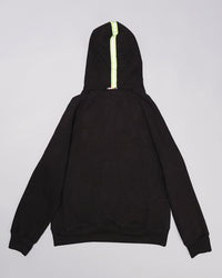 Signature Tri-blend Pullover | Pirate Black / Volt Yellow