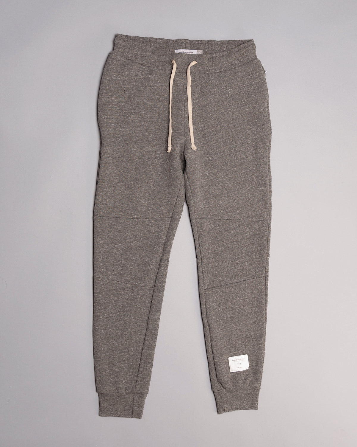 Signature Tri-blend Sweats | Heather Grey