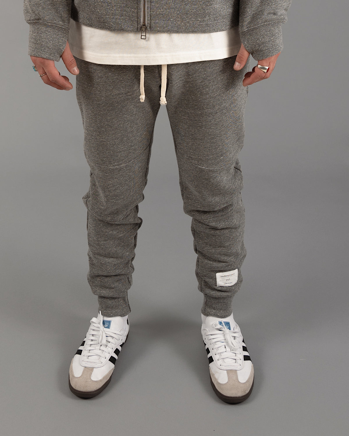 Signature Tri-blend Sweats | Heather Grey