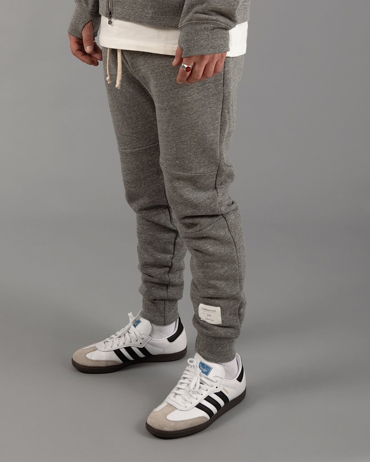 Signature Tri-blend Sweats | Heather Grey