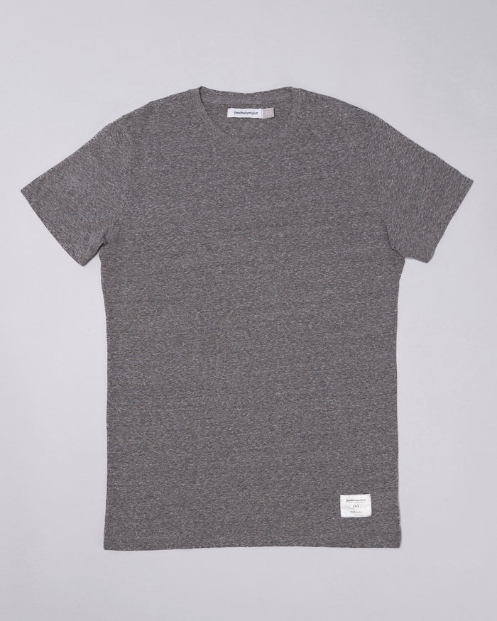 Signature Tri-blend Tee | Heather Grey