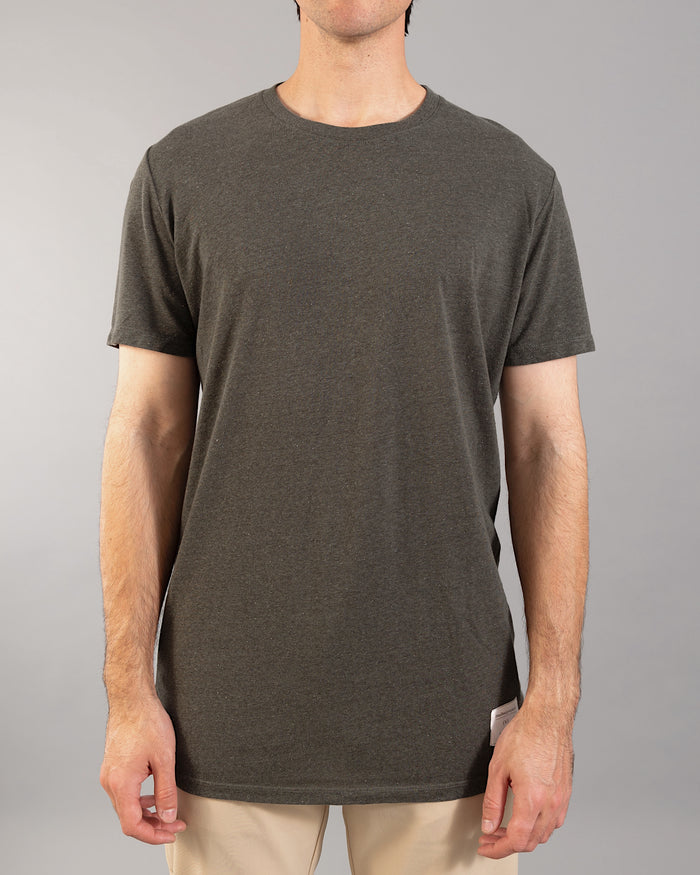 Signature Tri-blend Tee | Olive Green
