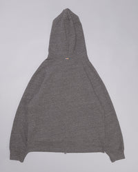 Signature Tri-blend Zip up | Heather Grey