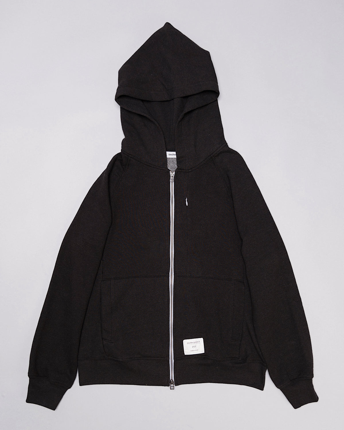 Signature Tri-blend Zip up | Pirate Black