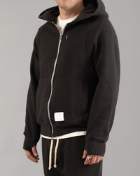 Signature Tri-blend Zip up | Pirate Black