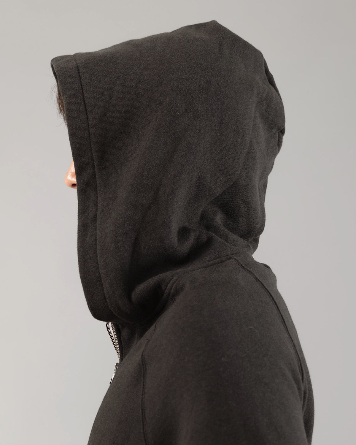 Signature Tri-blend Zip up | Pirate Black