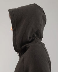 Signature Tri-blend Zip up | Pirate Black