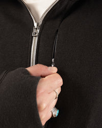 Signature Tri-blend Zip up | Pirate Black