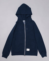 Signature Tri-blend Zip up | True Blue