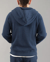 Signature Tri-blend Zip up | True Blue