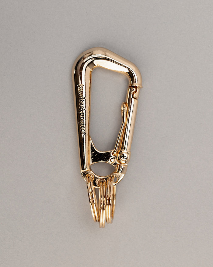 Type-2 Carabiner / 24K Gold