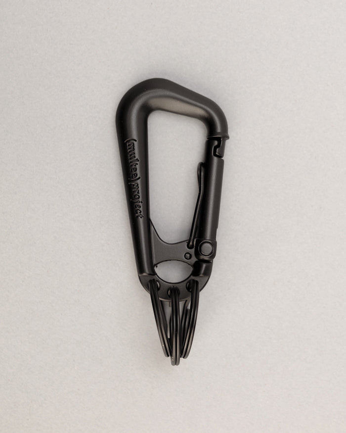 Type-2 Carabiner / Matte Black