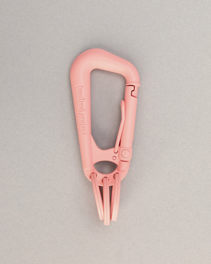 Type-2 Carabiner / Matte Blush