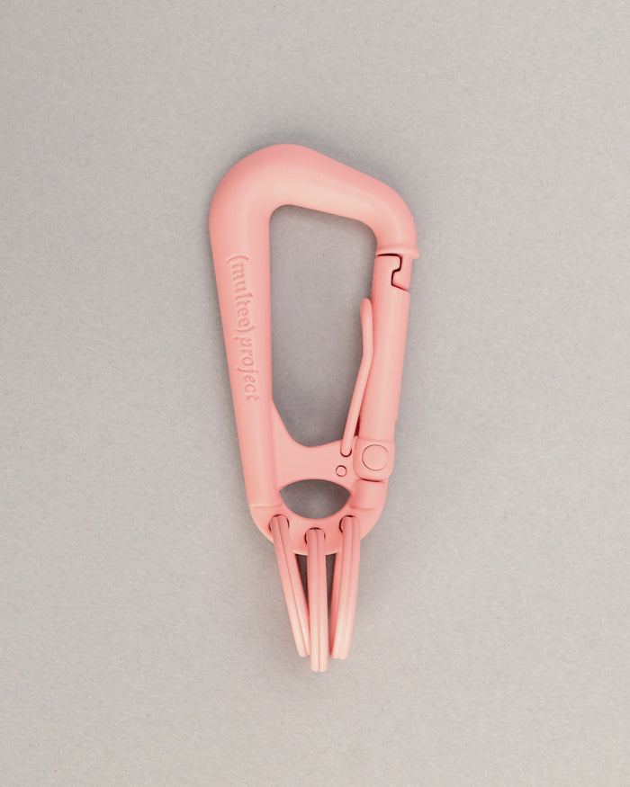 Type-2 Carabiner / Matte Blush