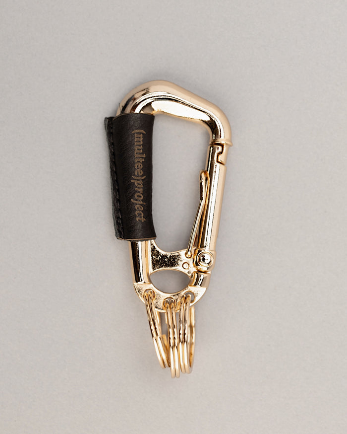 Type-2L Carabiner / 24K Gold