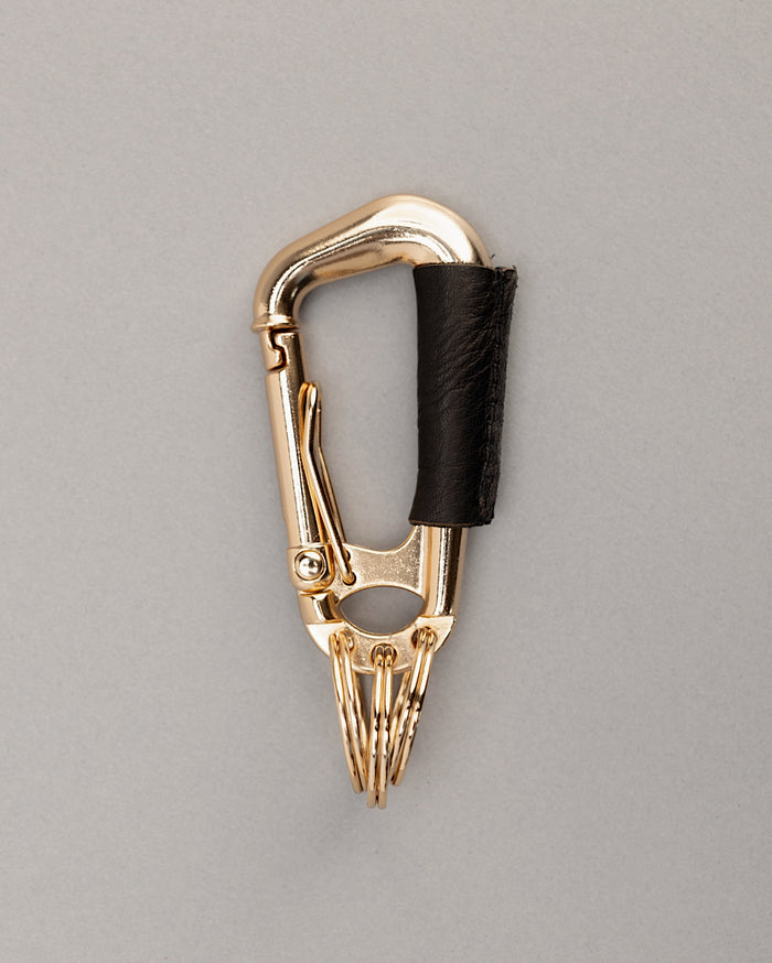 Type-2L Carabiner / 24K Gold