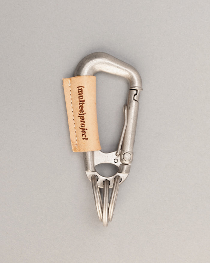 Type-2L Carabiner | Veggie Tan