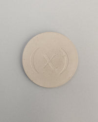 Wabi-sabi Concrete Coaster Set / Concrete Grey